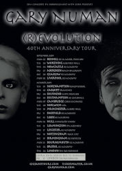 Gary Numan Savage Tour Europe 2017